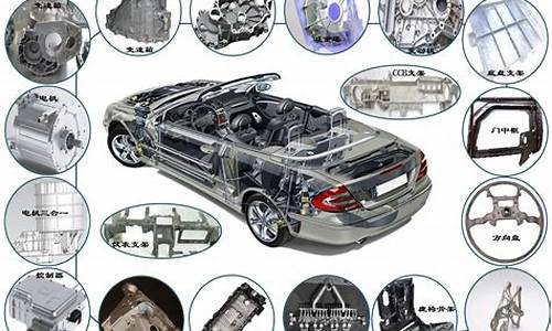 汽车零部件的制造工艺_汽车零部件有哪些制